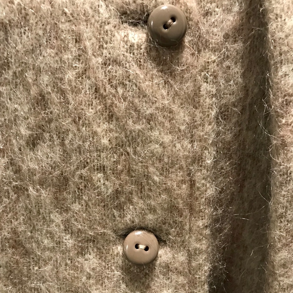 Vintage Mohair coat Union Made ILGWU - Picture 5 of 15